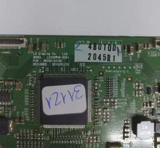Placa TCON TV LG 42CS460