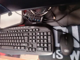 Teclado Multimédia e Rato 1Life - PT