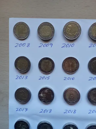 Monedas 2€ Francia