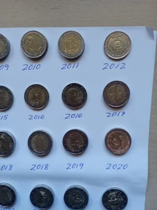 Monedas 2€ Francia