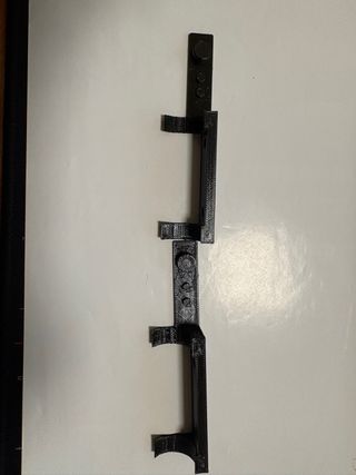 2 Espositore da muro per auto da corsa 115x27x19mm