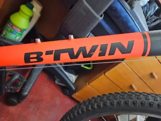 Bicicleta Btwin Rockrider Naranja