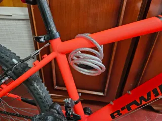 Bicicleta Btwin Rockrider Naranja