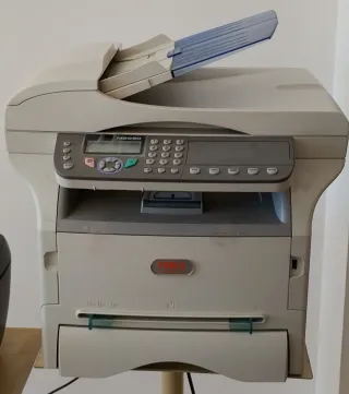 Impresora OKI MB280 Láser Multifunción