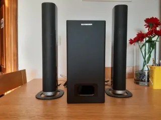 Barra de Sonido Schneider SC700SND 2.1 Negra
