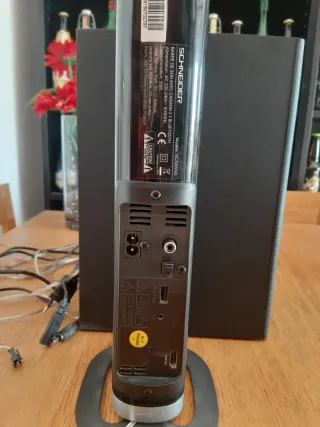 Barra de Sonido Schneider SC700SND 2.1 Negra