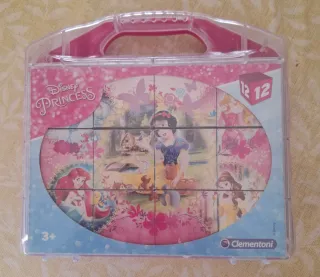 Puzzle Princesas Disney 12 Piezas