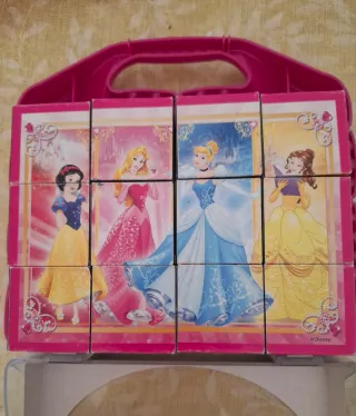 Puzzle Princesas Disney 12 Piezas