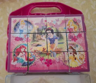 Puzzle Princesas Disney 12 Piezas
