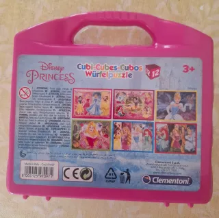 Puzzle Princesas Disney 12 Piezas