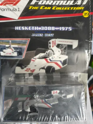Coche F1 Hesketh 308B 1975 James Hunt 1:43