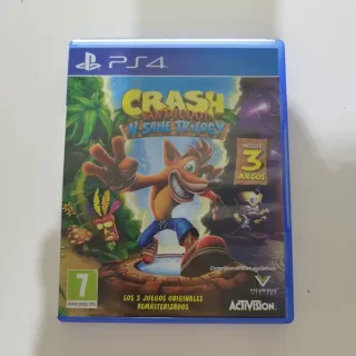 Crash Bandicoot N. Sane Trilogy PS4