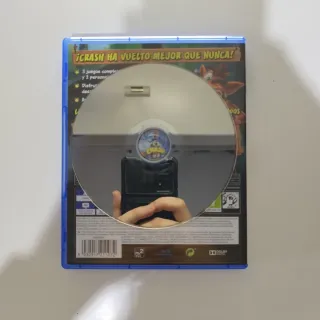 Crash Bandicoot N. Sane Trilogy PS4