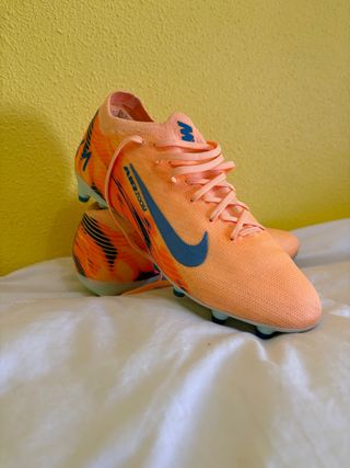 Botas de fútbol Nike Air Zoom Naranja Talla 40.5