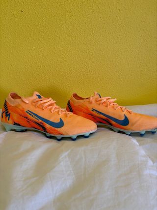 Botas de fútbol Nike Air Zoom Naranja Talla 40.5