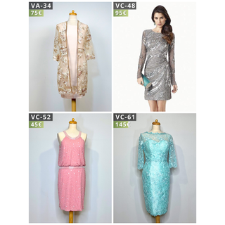 Vestido Corto Liquidación