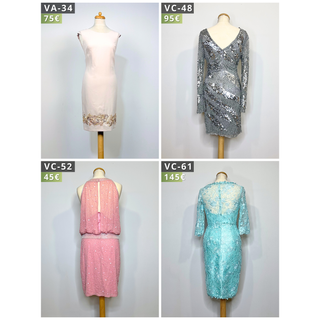 Vestido Corto Liquidación