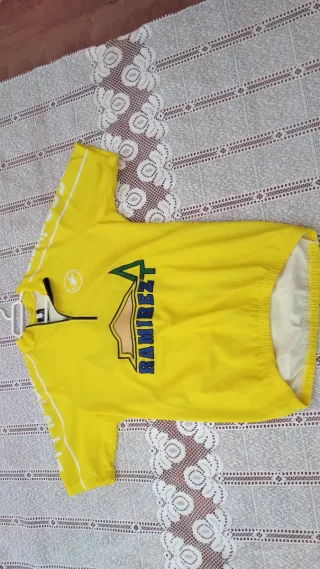 Maillot Ciclismo Castelli Amarillo Talla L
