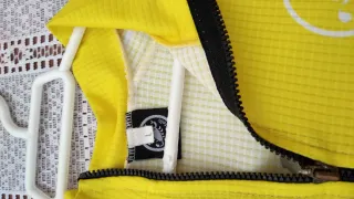 Maillot Ciclismo Castelli Amarillo Talla L