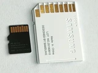 ×5 Micro SD 128GB 32GB 16GB Samsung kingston