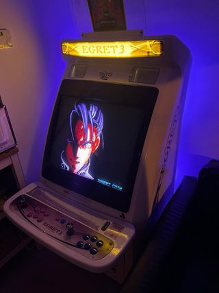 Taito Egret 3 Máquina Arcade Con Chasis Toshiba