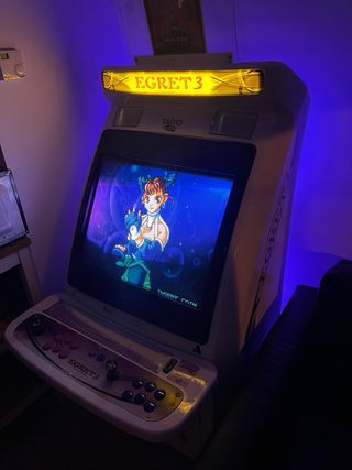 Taito Egret 3 Máquina Arcade Con Chasis Toshiba