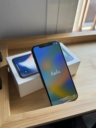 iPhone X color Plata