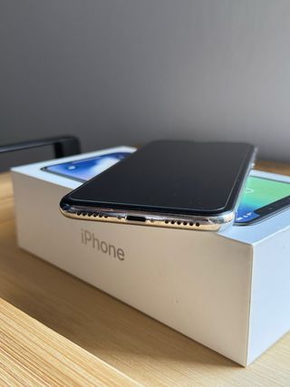 iPhone X color Plata