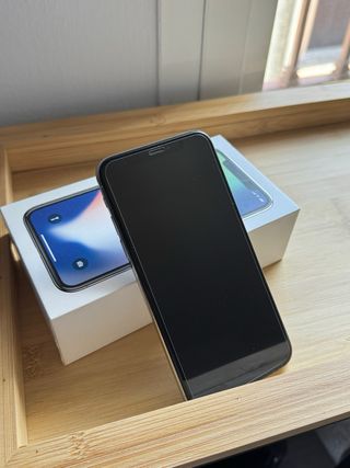 iPhone X color Plata