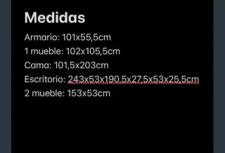 URGE VENDER, negociamos??? Habitación juvenil