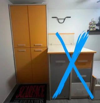 URGE VENDER, ULTIMO PRECIO Habitación juvenil