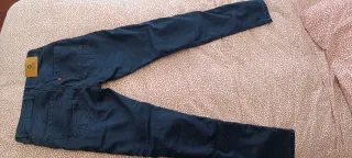 Pantalón de moto vaquero mujer ARMURE
