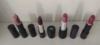 Lote 4 pintalabios Kiko Milano