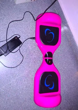 Hoverboard Rosa con Cargador