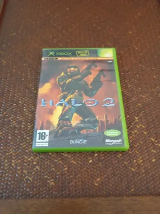 Halo 2 Xbox