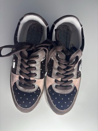 Sneakers Liu Jo Marrón y Rosa Talla 37