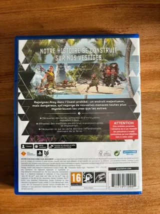 Horizon Forbidden West PS5