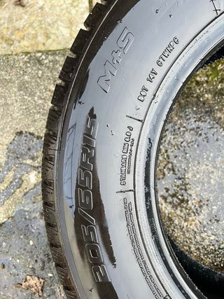 Pack 4 neumáticos Austone ( para nieve)