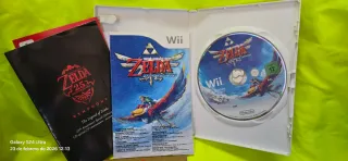 Zelda Skyward Sword Wii + CD Orquesta 25 Aniversar
