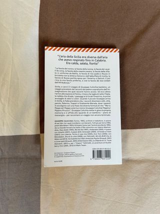 Libro “Sicilia, o cara. Un viaggio sentimentale”