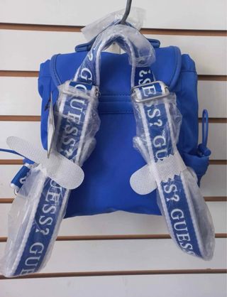 Mochila Guess Azul