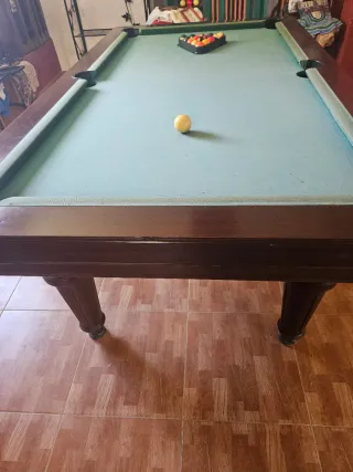 Mesa Billar Americano / Carambola 2.50x 150