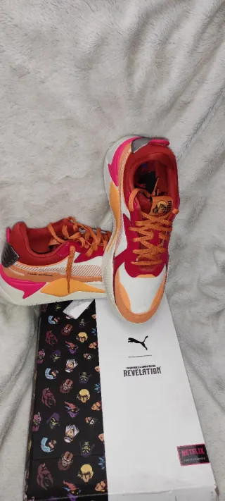 Zapatillas Rs-x Puma Masters of the Universe