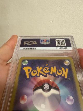 Ho-oh ex SV9a JP PSA 10 GEM MT