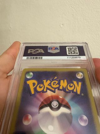 Ho-oh ex SV9a JP PSA 10 GEM MT