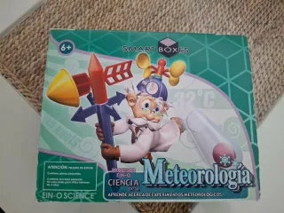 Ein-O Science Meteorología Juego