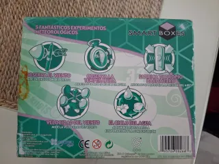 Ein-O Science Meteorología Juego