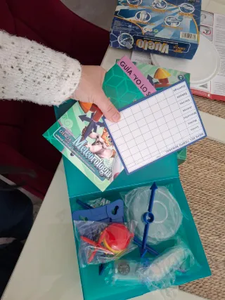 Ein-O Science Meteorología Juego