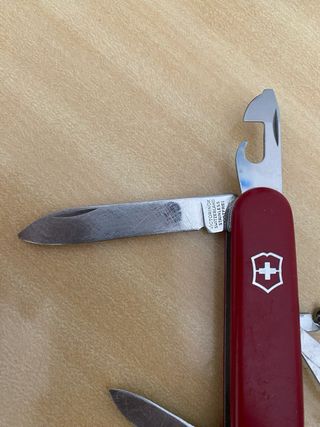Navaja multifuncion Victorinox climber roja