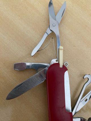 Navaja multifuncion Victorinox climber roja